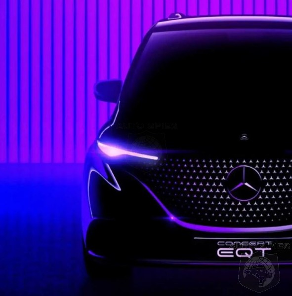 Soccer Mom's Rejoice After Mercedes Teases EQT Electric Minivan